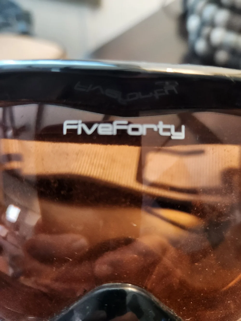 Fiveforty Goggles with Amber Lens